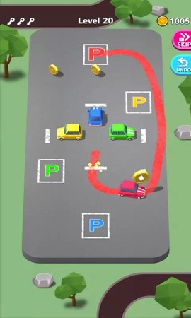 画线停车2图1