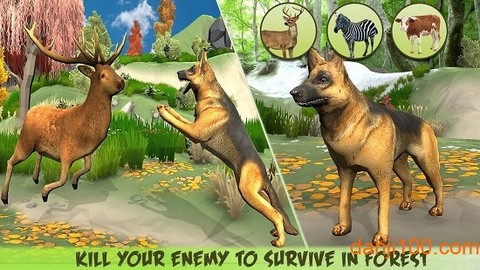 狗狗家庭模拟器图1