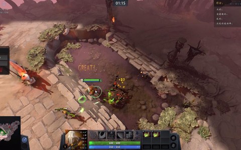 dota怎么s补刀