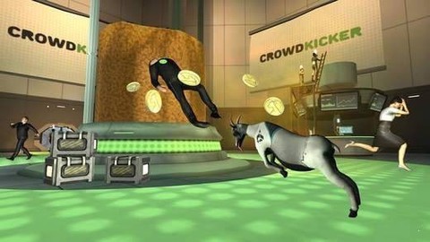 疯狂的小山羊[图1]