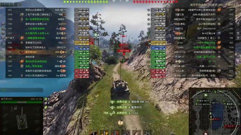 坦克世界怎么看战力