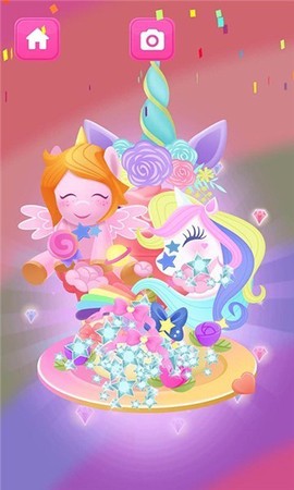 魔法公主做蛋糕图3