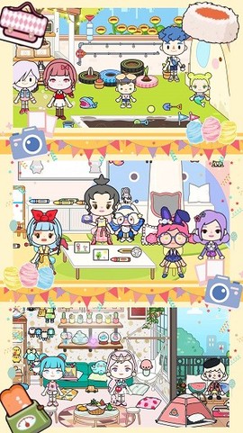 迷你城堡世界图2