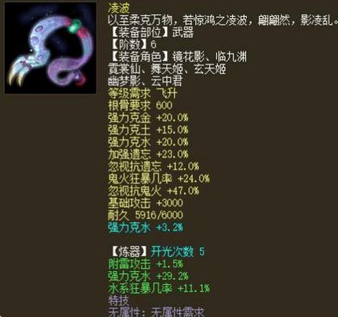 大话西游2鬼火克什么好[图2]