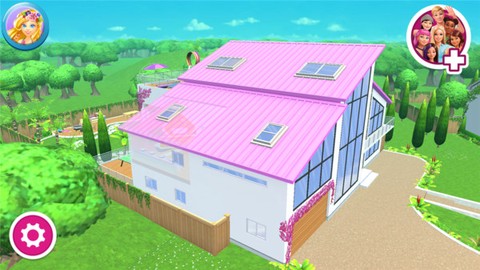 芭比梦幻屋历险[图1]