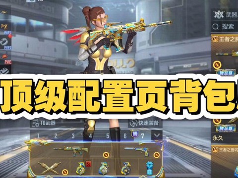 手机穿越火线怎么背包[图2]