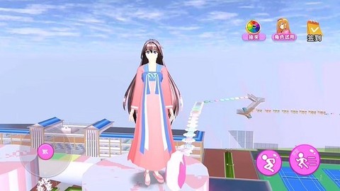 赛博樱花校园图2