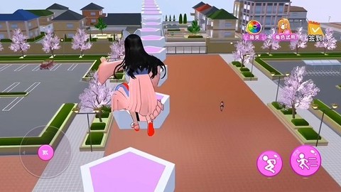 赛博樱花校园图3
