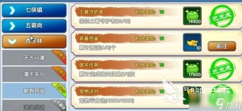 武林外传怎么升战力[图2]