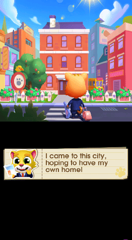 猫咪跑酷:建设公寓图2