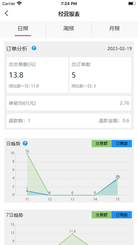 叮叮收银图1