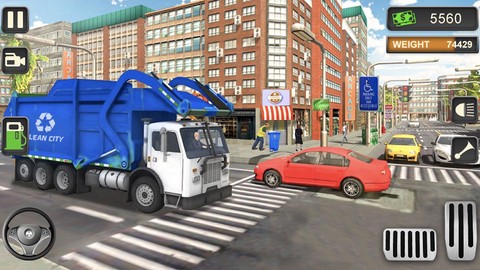 模拟垃圾回收车[图1]