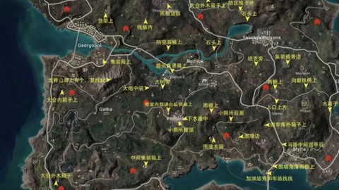 绝地求生节点是什么[图1]