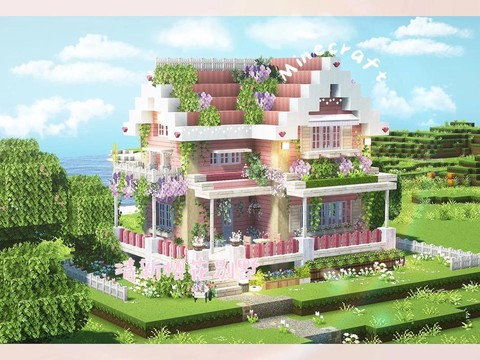 我的世界怎么建造别墅[图2]