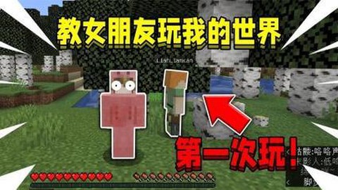 我的世界女朋友怎么弄[图1]