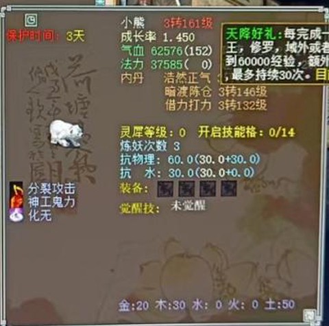 大话2小熊怎么加点[图2]
