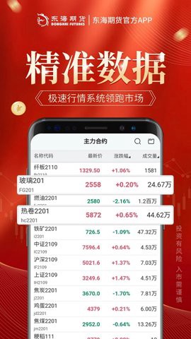 东海期货旗舰版图1