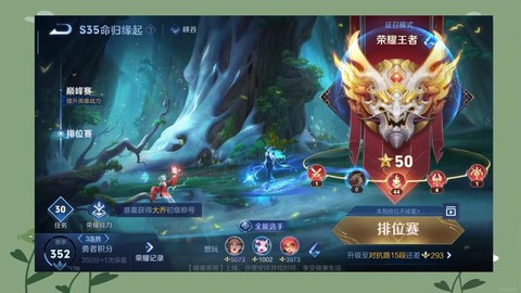 王者荣耀称号怎么定位