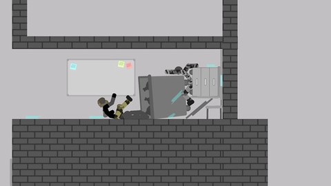 火柴人后空翻杀手5图2