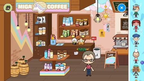 米加梦幻城堡世界[图1]