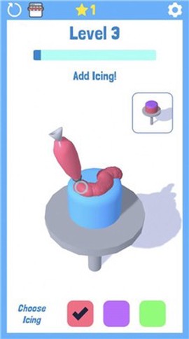 蛋糕糖衣大师图1