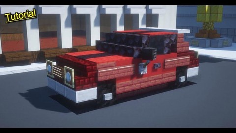 在我的世界怎么做汽车[图2]