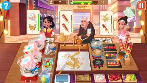 楼下的晚餐店图2