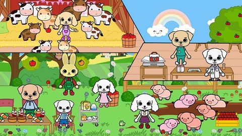托卡迷你小镇农场图2