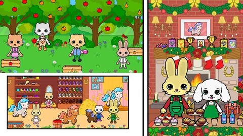 托卡迷你小镇农场图3
