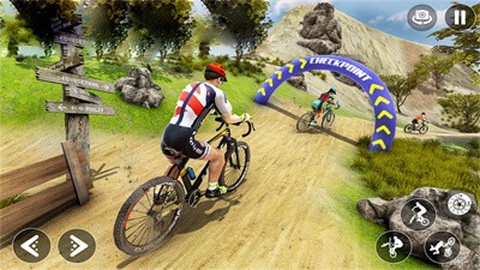 登山狂野赛车图1