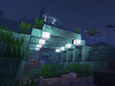 我的世界海洋神殿有什么[图1]