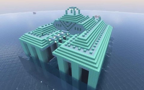 我的世界海洋神殿有什么[图2]