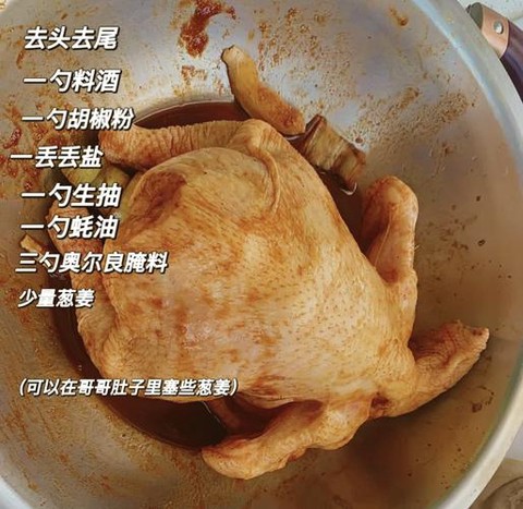 迷你世界怎么做烤鸡