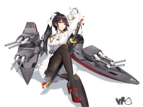 碧蓝航线高雄是什么船[图2]