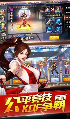 拳皇:格斗场[图1]