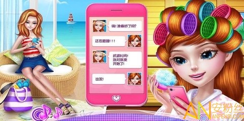 可可公主的沙滩派对[图1]