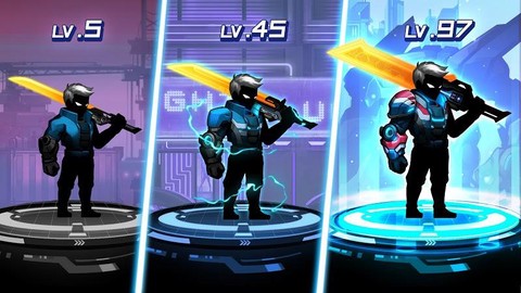 网络战士：火柴人联盟2077图1