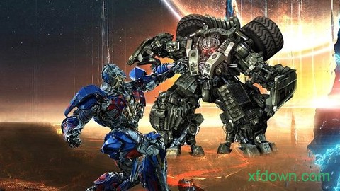 变形金刚未来战斗图1
