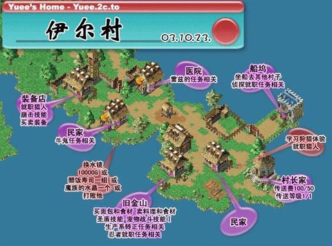 魔力宝贝怎么去伊尔村[图1]