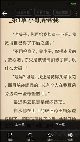 奇阅小说图1