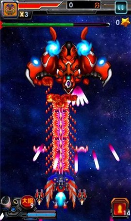 战机狂袭图1
