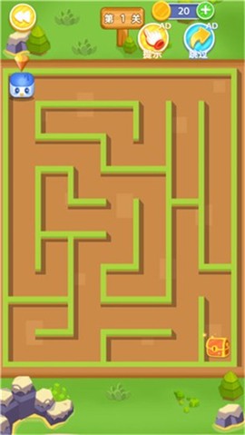 迷宫大逃亡3图1