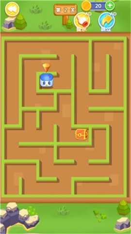 迷宫大逃亡3图3