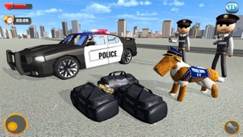 火柴人越狱警犬图2