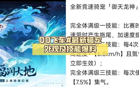 qq飞车骑宠怎么骑[图2]