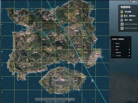 绝地求生怎么选地图[图1]