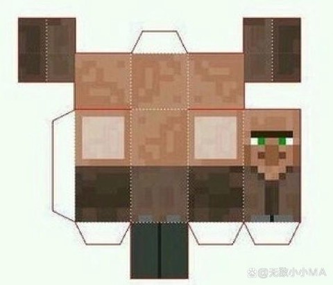 我的世界人物怎么折