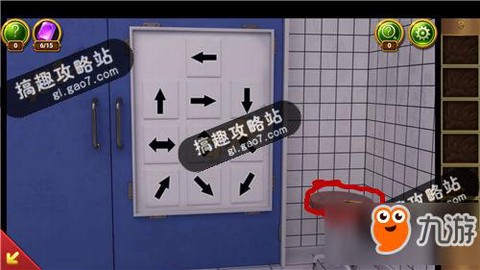 密室逃脱22关怎么过