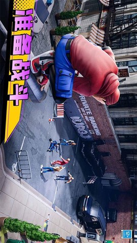 城市暴风英雄图1