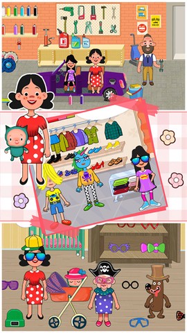 奇妙小镇魔法屋图1